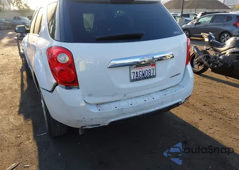 2013 Chevrolet Equinox Ls z USA, uszkodzony, nr VIN 1GNALBEK0DZ118012